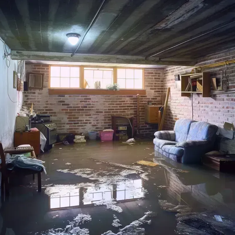 Flooded Basement Cleanup in Logan, OH